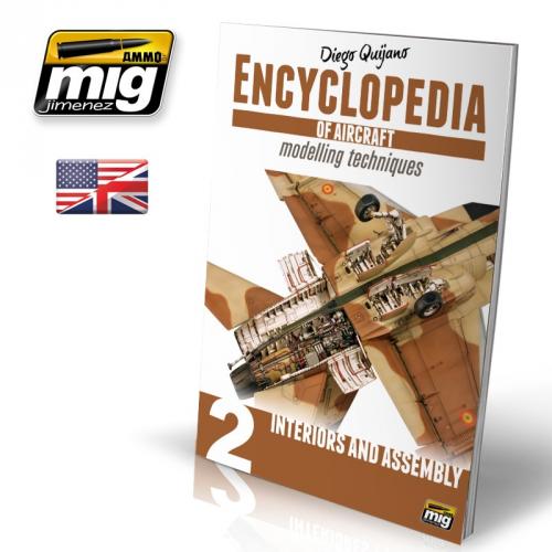 ENCYCLOPEDIA OF AIRCRAFT MODELLING TECHNIQUES VOL.2 : INTERIORS AND ASSEMBLY (ENGLISH)