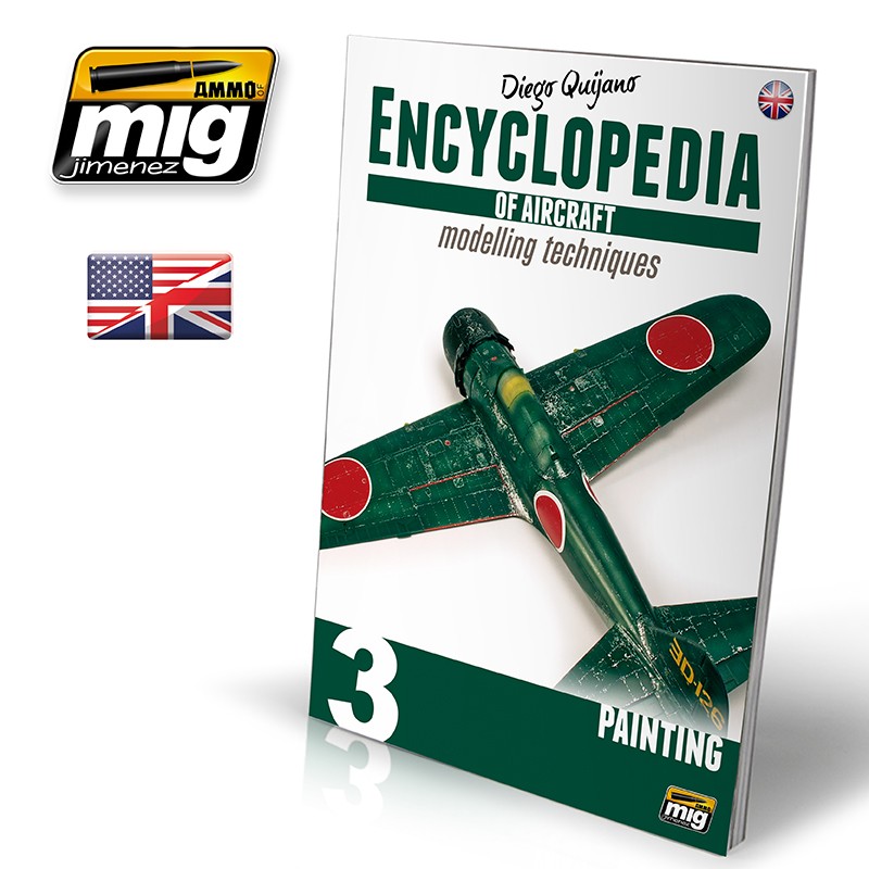 ENCYCLOPEDIA OF AIRCRAFT MODELLING TECHNIQUES VOL.3: PAINTING (ENGLISH)