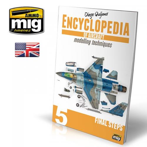 ENCYCLOPEDIA OF AIRCRAFT MODELLING TECHNIQUES VOL.5: FINAL STEPS (English)