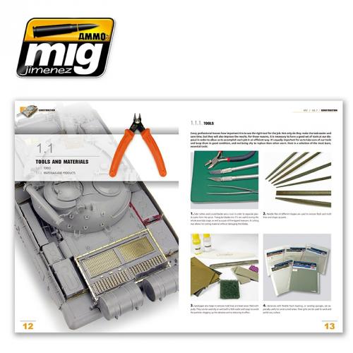 ENCYCLOPEDIA OF ARMOUR MODELLING TECHNIQUES VOL. 1 – CONSTRUCTION (English)