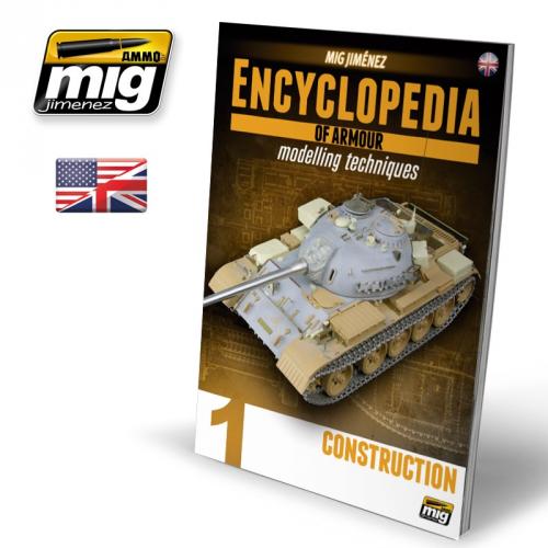 ENCYCLOPEDIA OF ARMOUR MODELLING TECHNIQUES VOL. 1 – CONSTRUCTION (English)