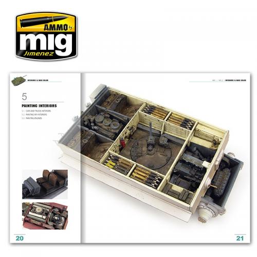 ENCYCLOPEDIA OF ARMOUR MODELLING TECHNIQUES VOL. 2 – INTERIORS & BASE COLOR (English)