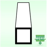 Evergreen  Fyrkantrör 3.2x3.2x350 mm
