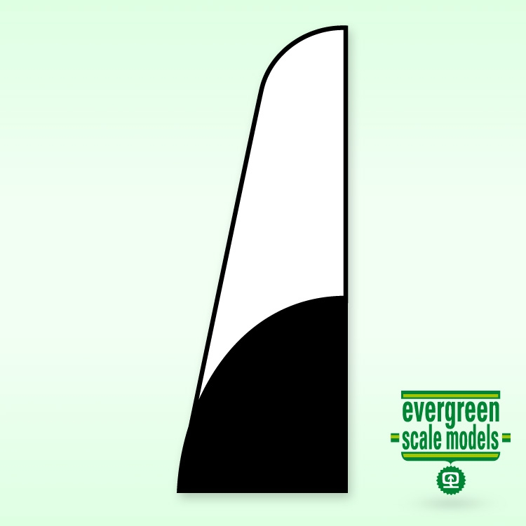 Evergreen  Kvartsrund (.03") 0.8x350mm