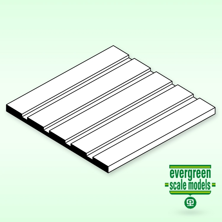 Evergreen – Lastvagn 1x150x300mm 0.9space