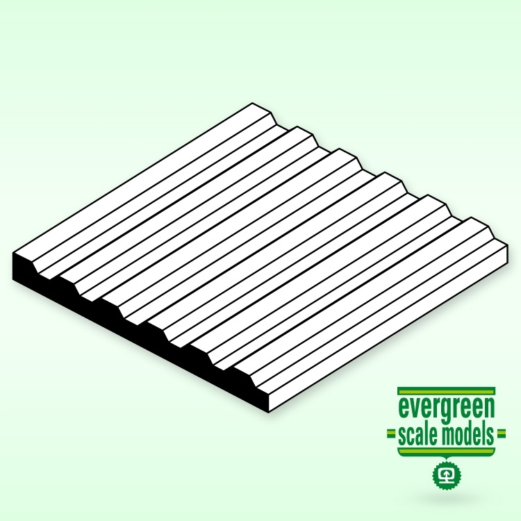 Evergreen – Räfflad 1x150x300mm 2.0 space