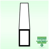 Evergreen  Rektangulär 3.2x6.3x350 mm