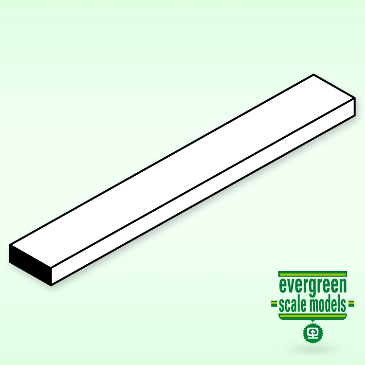 Evergreen – Remsa "H0" 0.3x2.3x350 mm