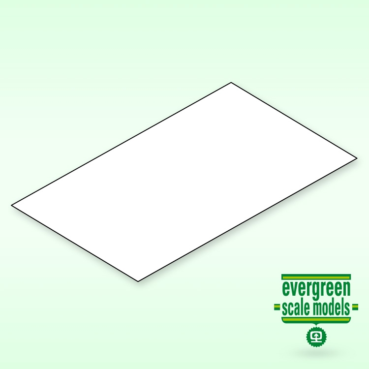 Evergreen  Skiva 0.38x150x300 mm