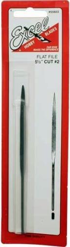 Needle file, Flat. 1st