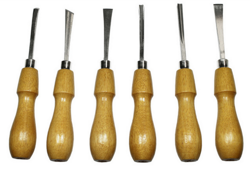 Deluxe Woodcarving Tool Set