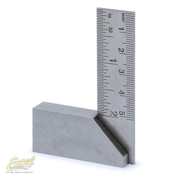 2" Machine Square