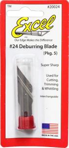 #24 Deburring Blade - 5pcs. (K2, K5 & K6)