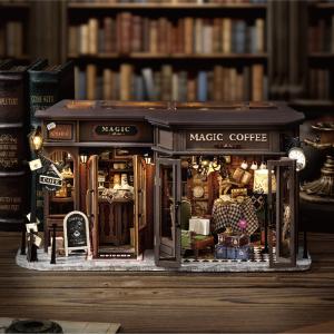 Miniature House: Magic Coffee Shop