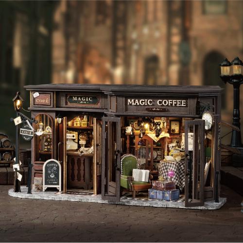 Miniature House: Magic Coffee Shop