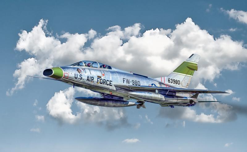 F-100F SUPER SABRE 1/72