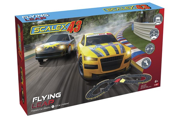 Scalext43 - Flying Leap Set 1/43