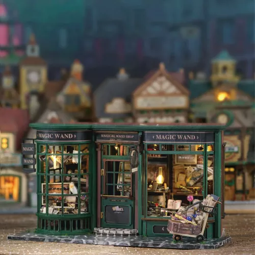 Miniature House: Magic Wand Shop