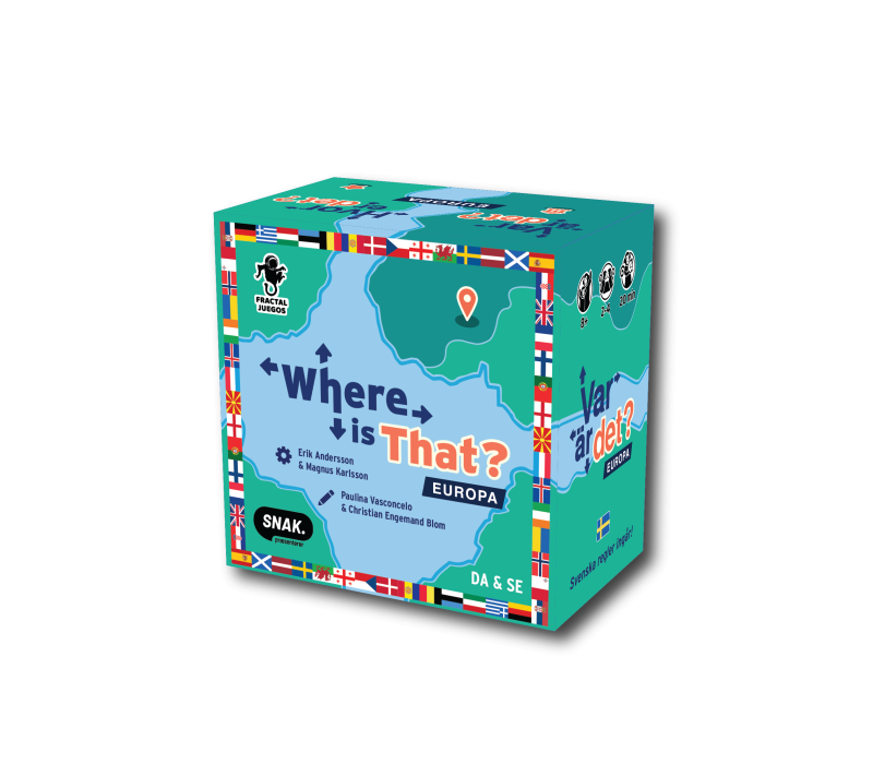 Where is that? Europe (Svenska / Danska)