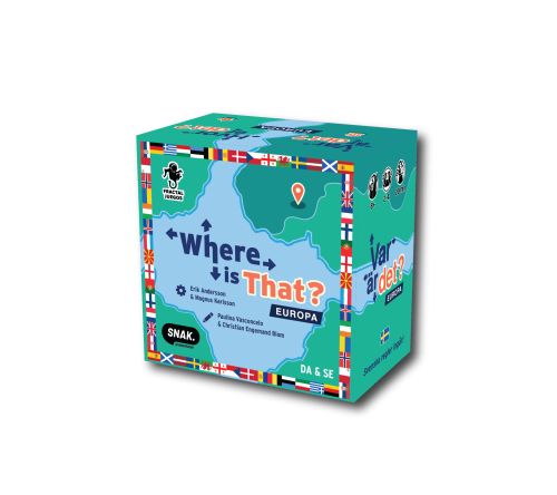 Where is that? Europe (Svenska / Danska)