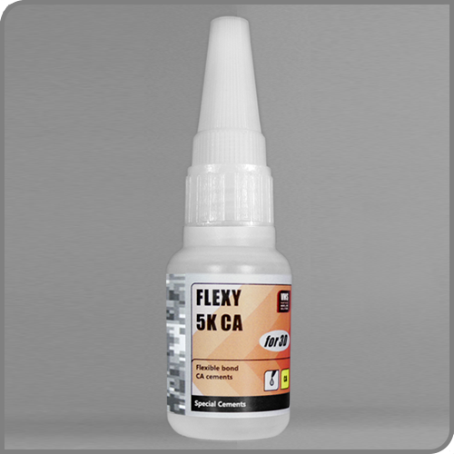FLEXY 5K CA contact adhesive for 3D printed parts and models (20 gr)