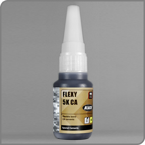 FLEXY 5K CA for photo-etched BLACK VERSION (20 gr)