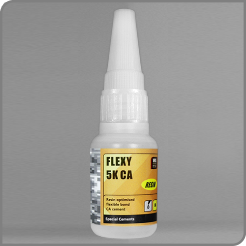 FLEXY 5K CA contact adhesive for RESIN parts and models (20 gr)