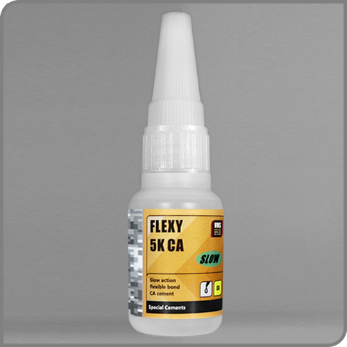 FLEXY 5K CA contact adhesive for photo-etched SLOW type (20 gr)