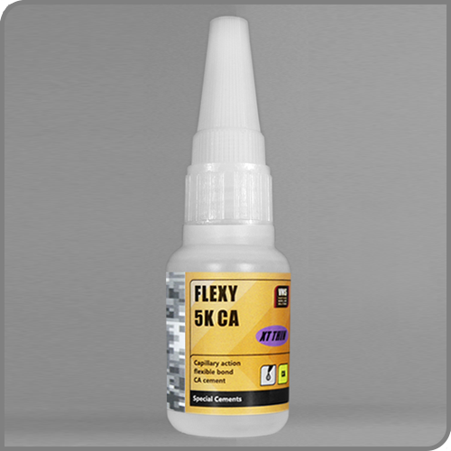 FLEXY 5K CA contact adhesive for photo-etched THIN type (20 gr)