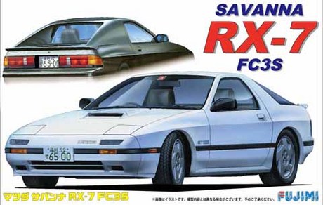 Mazda Savanna Rx-7 Fc3S 85 1/24