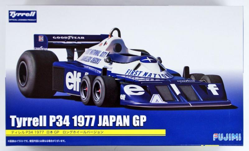 Tyrrell P34 Japan GP 1977 1/20