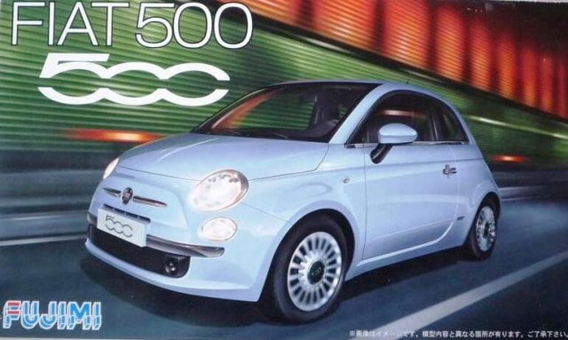 Fiat 500 1/24