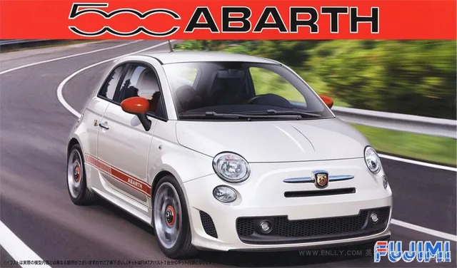 Fiat 500 Abarth 1/24