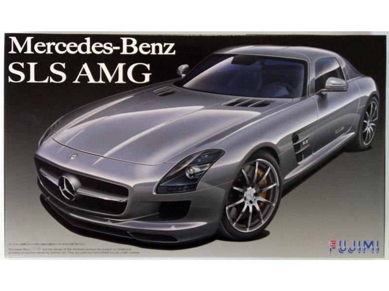 Mercedes-Benz SLS AMG 1/24