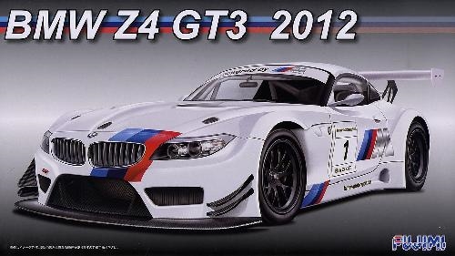 BMW Z4 GT3 2012 1/24