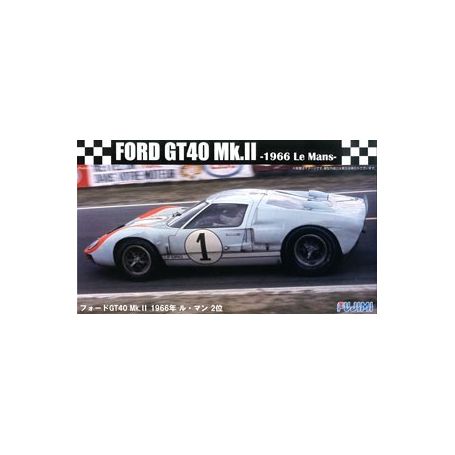 Ford GT40 Mk.II 1966 LeMans Winner 1/24
