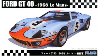 Ford GT40 1968 LeMans Winner 1/24
