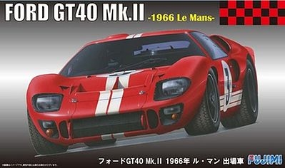 Ford GT40 Mk II 1966 LeMans Winner 1/24