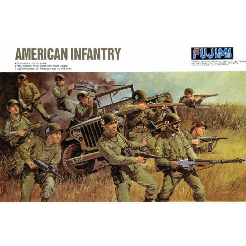 American Infantry 1/76