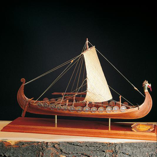 Viking longboat 1/50