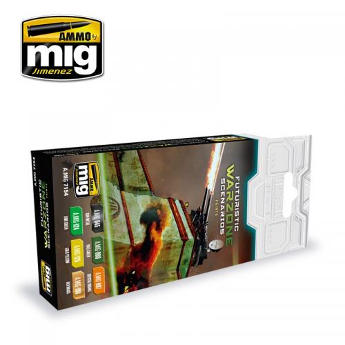 FUTURISTIC WARZONE SCENARIOS COLOR