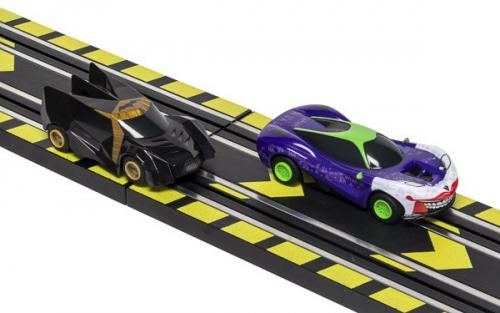 Micro Scalextric Batman vs Joker