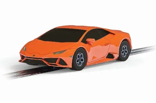 Micro Scalextric Lamborghini Huracan EVO Car - Orange