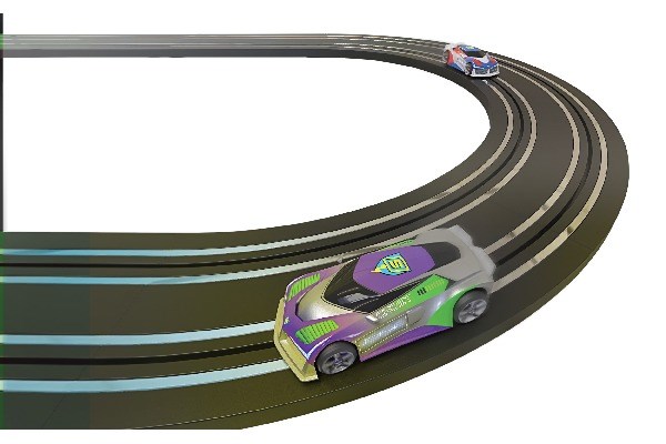 Micro Scalextric Track Extension Pack