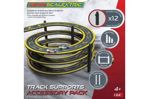 Micro Scalextric Track Supports Accessory Pack