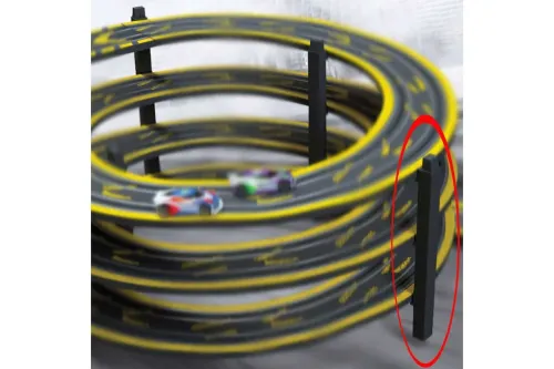Micro Scalextric Track Supports Accessory Pack