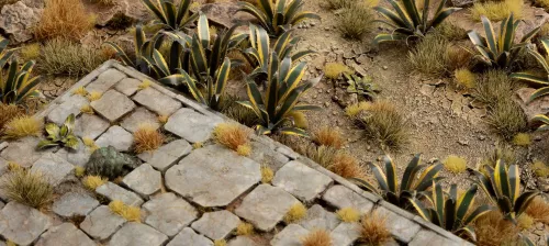 Gamer's Grass: Laser Plants - Agave