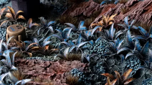 Gamer's Grass: Laser Plants - Alien Fern