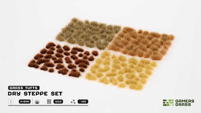 Gamer's Grass - Dry Steppe Set