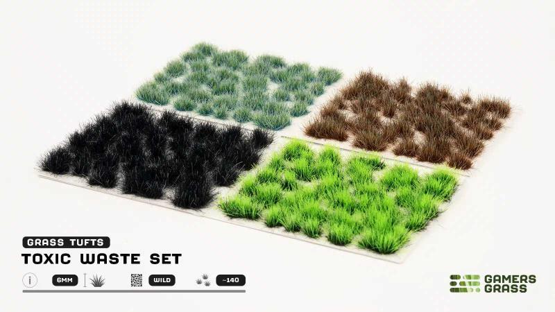 Gamer's Grass - Toxic Waste Set